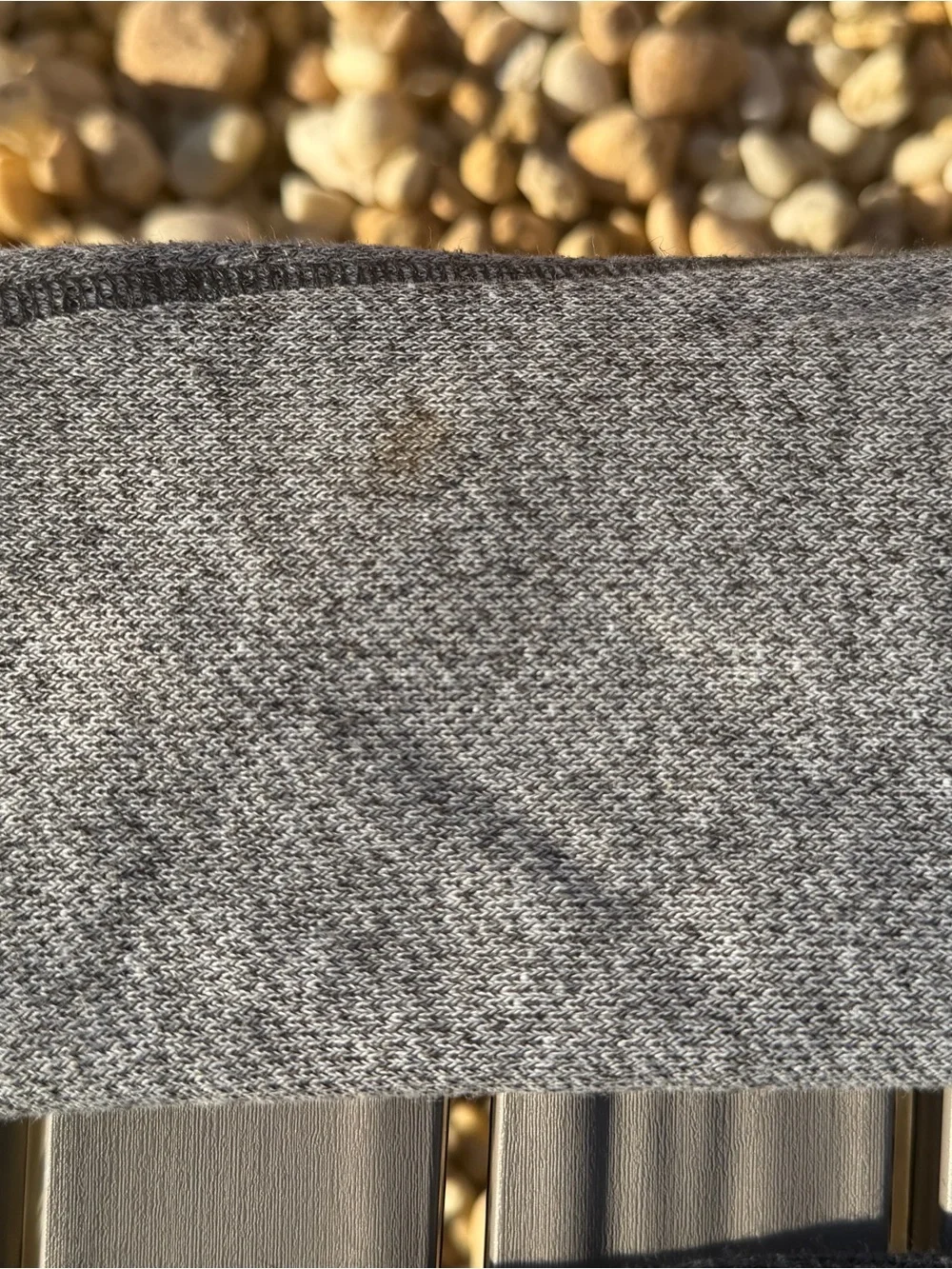 Lululemon Heather Gray Zip-Up Hoodie